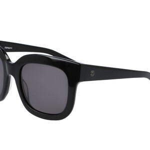 Dragon Flo Glasses (2024) - Black w LUMALENS Smoke